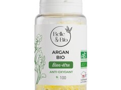 Belle&Bio Ulei de Argan Bio 500mg 100 Capsule